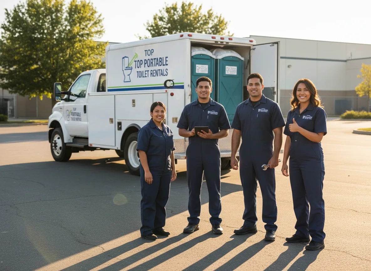 Short Term Porta Potty Rental company in Tutor Key, KY